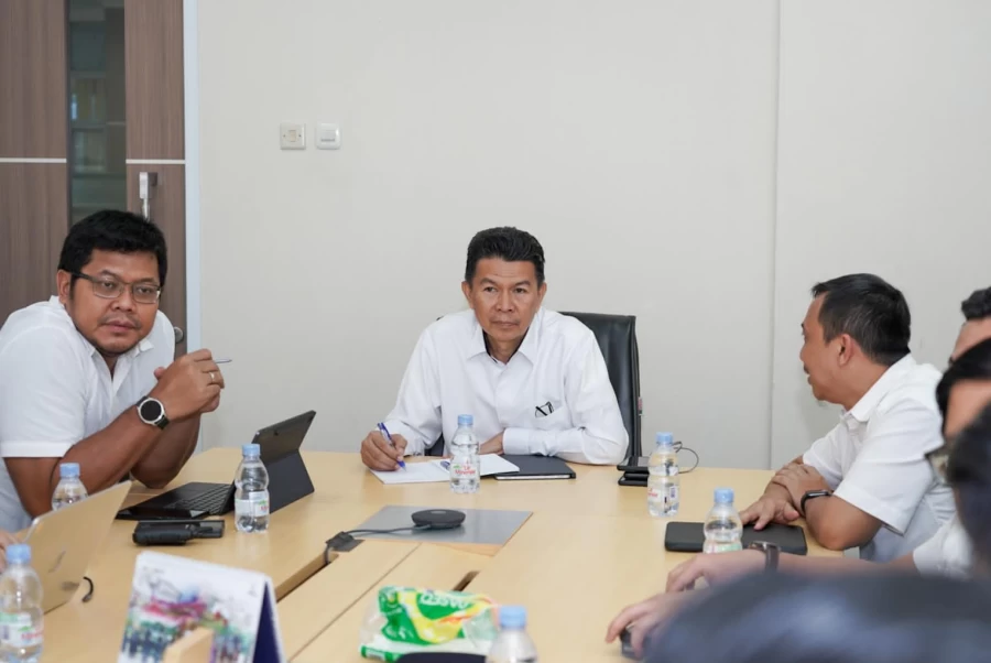Audiensi Penataan kawasan kumuh permukiman dan perumahan di dirjen kawasan permukiman kementrian PKP
