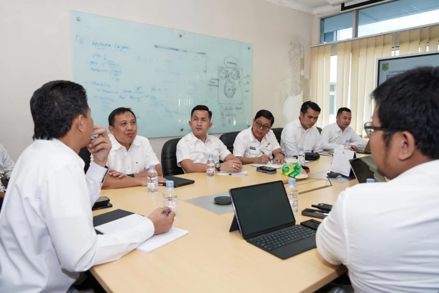 Audiensi Penataan kawasan kumuh permukiman dan perumahan di dirjen kawasan permukiman kementrian PKP