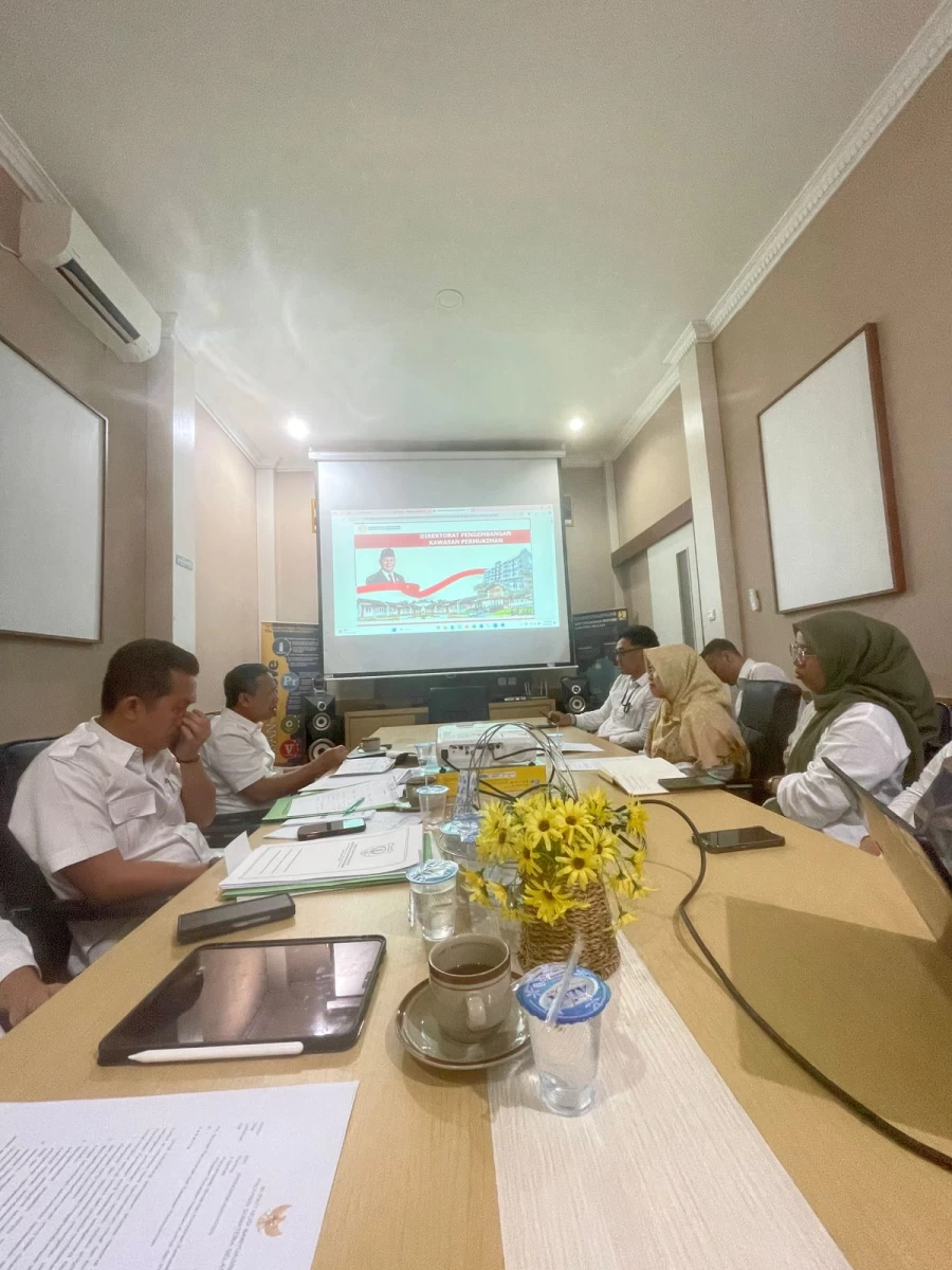Giat Kadis, Rapat Koordinasi Usulan Kegiatan Pada Balai Pelaksanaan Penyediaan Perumahan dan Kawasan Permukiman Wilayah Sumatera V