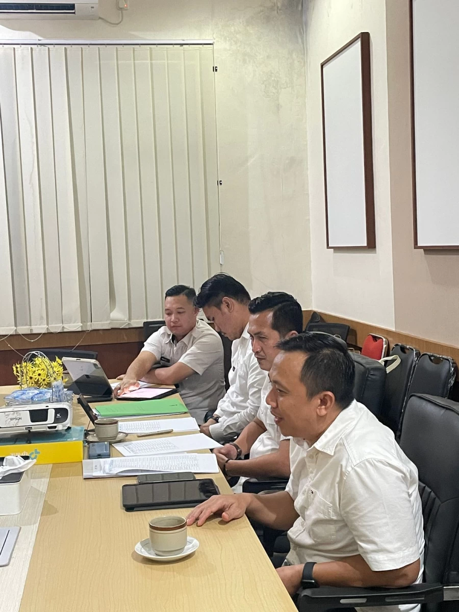 Giat Kadis, Rapat Koordinasi Usulan Kegiatan Pada Balai Pelaksanaan Penyediaan Perumahan dan Kawasan Permukiman Wilayah Sumatera V