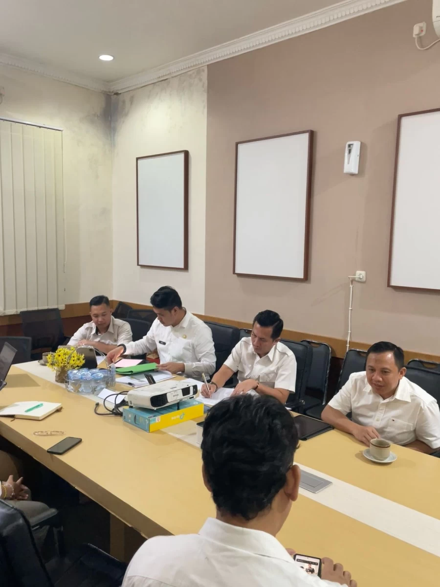 Giat Kadis, Rapat Koordinasi Usulan Kegiatan Pada Balai Pelaksanaan Penyediaan Perumahan dan Kawasan Permukiman Wilayah Sumatera V