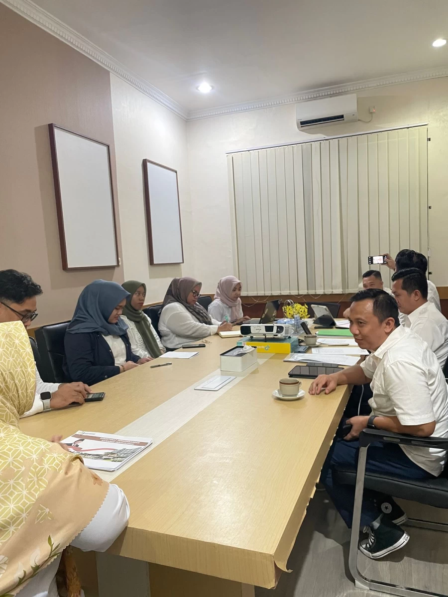 Giat Kadis, Rapat Koordinasi Usulan Kegiatan Pada Balai Pelaksanaan Penyediaan Perumahan dan Kawasan Permukiman Wilayah Sumatera V