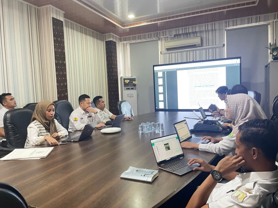 Monitoring Terhadap Dokumen SAKIP Perangkat Daerah Tahun 2024