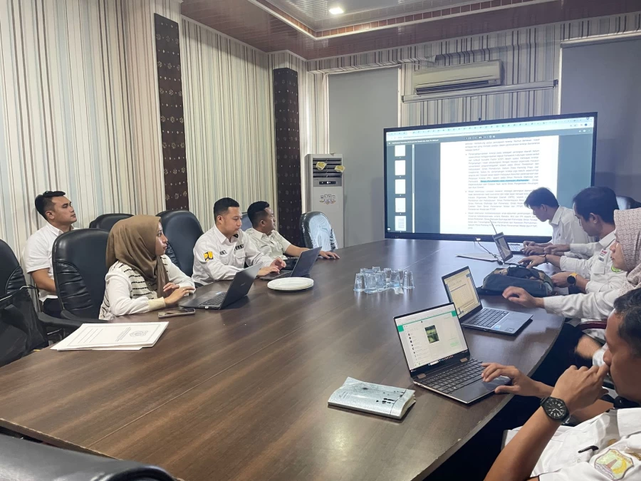 Monitoring Terhadap Dokumen SAKIP Perangkat Daerah Tahun 2024
