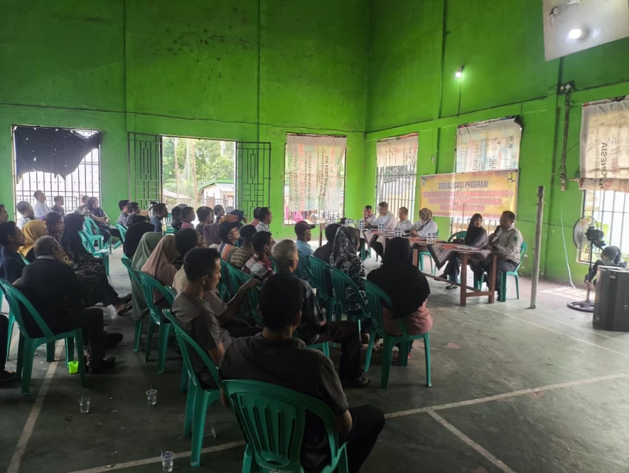 Sosialisasi Program BSPS di kecamatan Lawang Wetan Rabu 14 Mei 2025