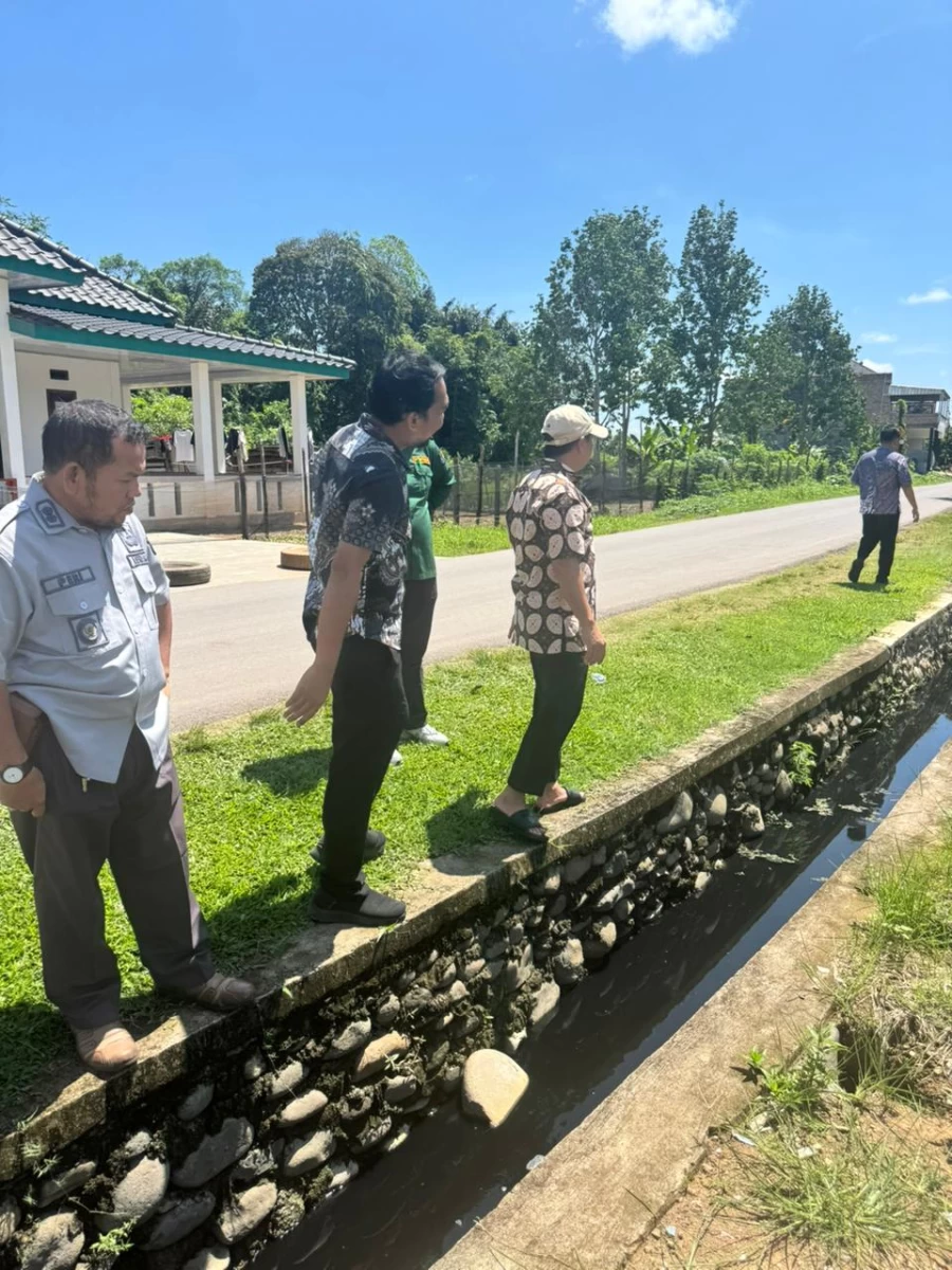 Monev Drainase di Lapas