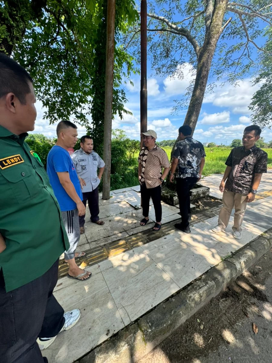 Monev Drainase di Lapas