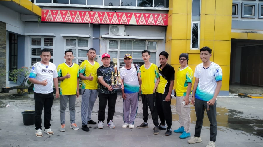 Lomba 17 Agustus di Halaman Dinas PERKIM Muba