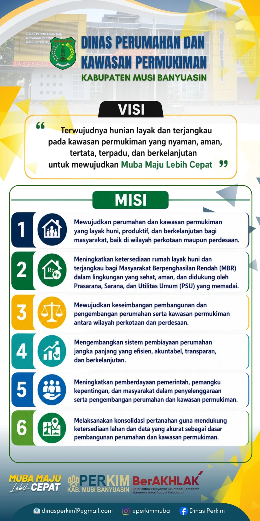 VISI MISI PERKIM