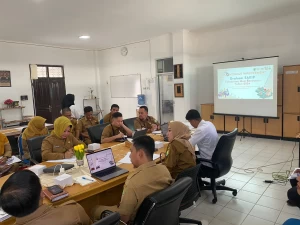 Rapat Persiapan Paparan Evaluasi Sakip 1