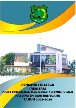 RENCANA STRATEGIS (RENSTRA) TAHUN 2023-2026