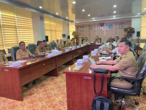 Rapat Pembahasan Penyiapan Venue PORPROP XV