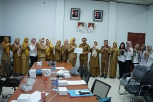 Pelaksanaan Audit Kearsipan Internal Perangkat Daerah Tahun 2025 di Kabupaten Muba