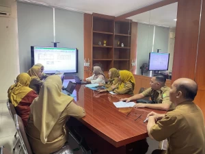 Rapat Verifikasi Anggaran Gaji dan Tunjangan Pegawai