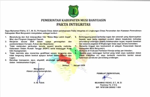 PAKTA INTEGRITAS 2026